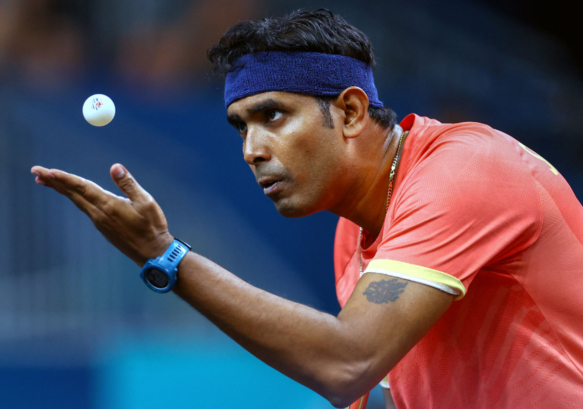 Find out Sharath Kamal's new role in table tennis