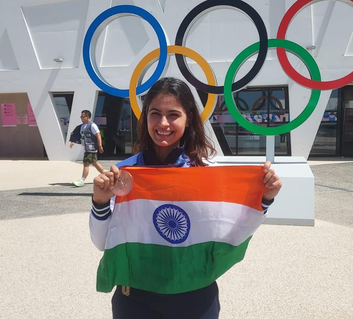 Manu Bhaker