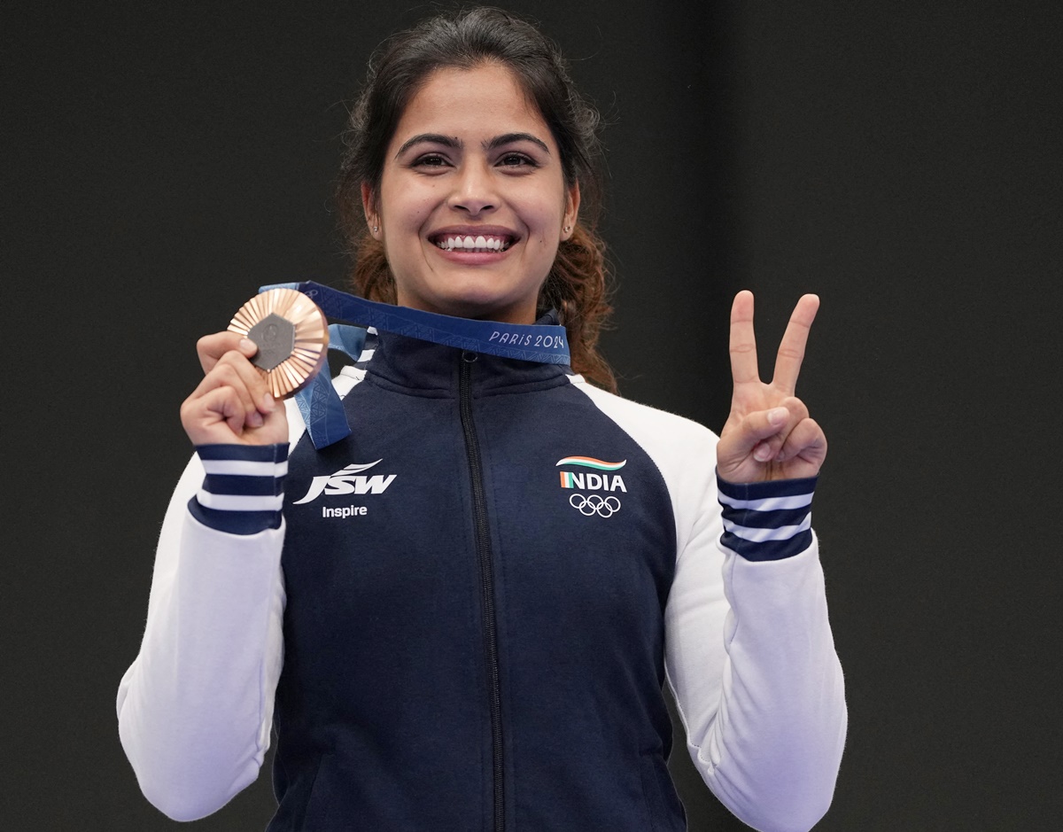 Manu Bhaker