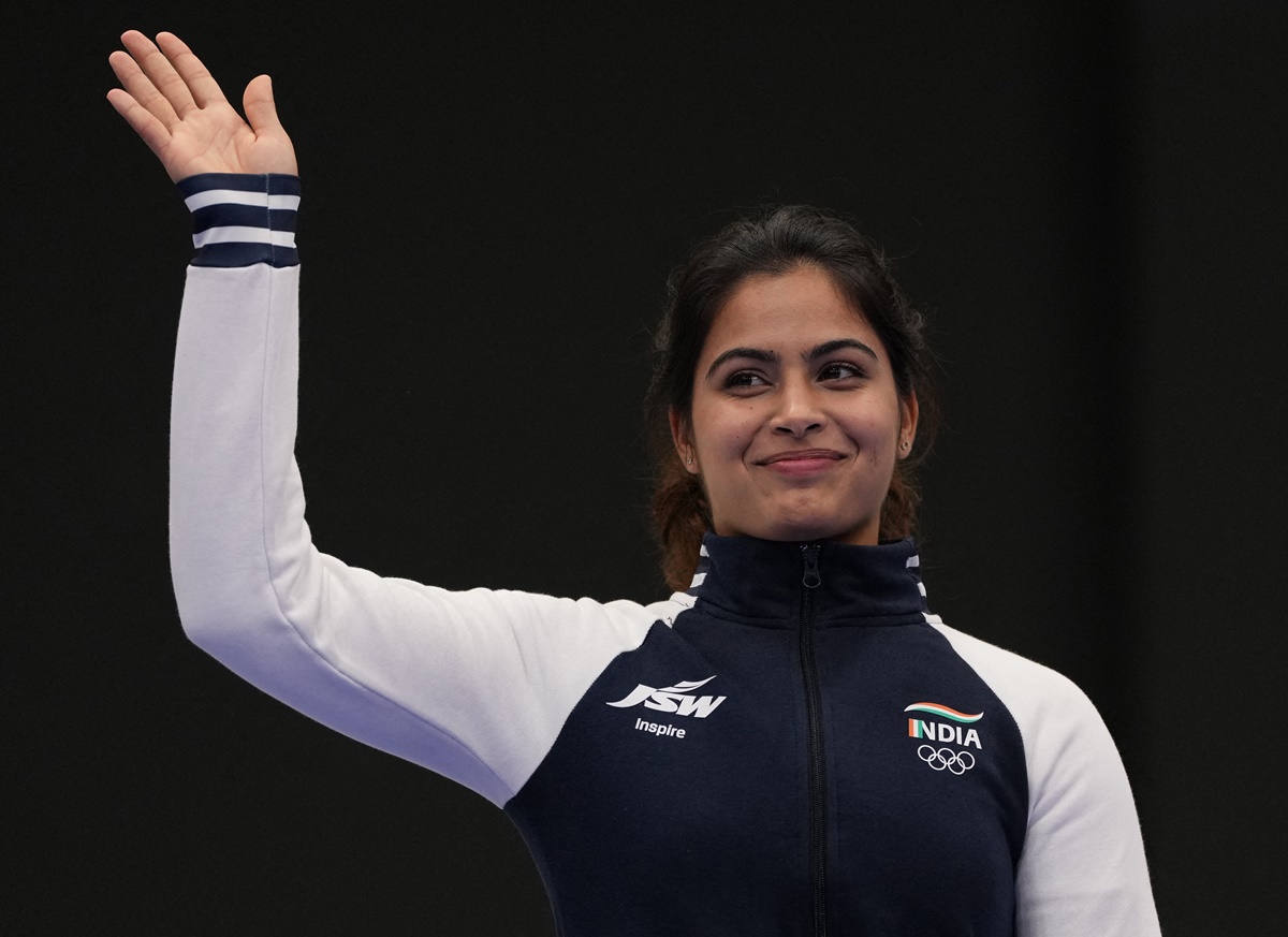 Manu Bhaker