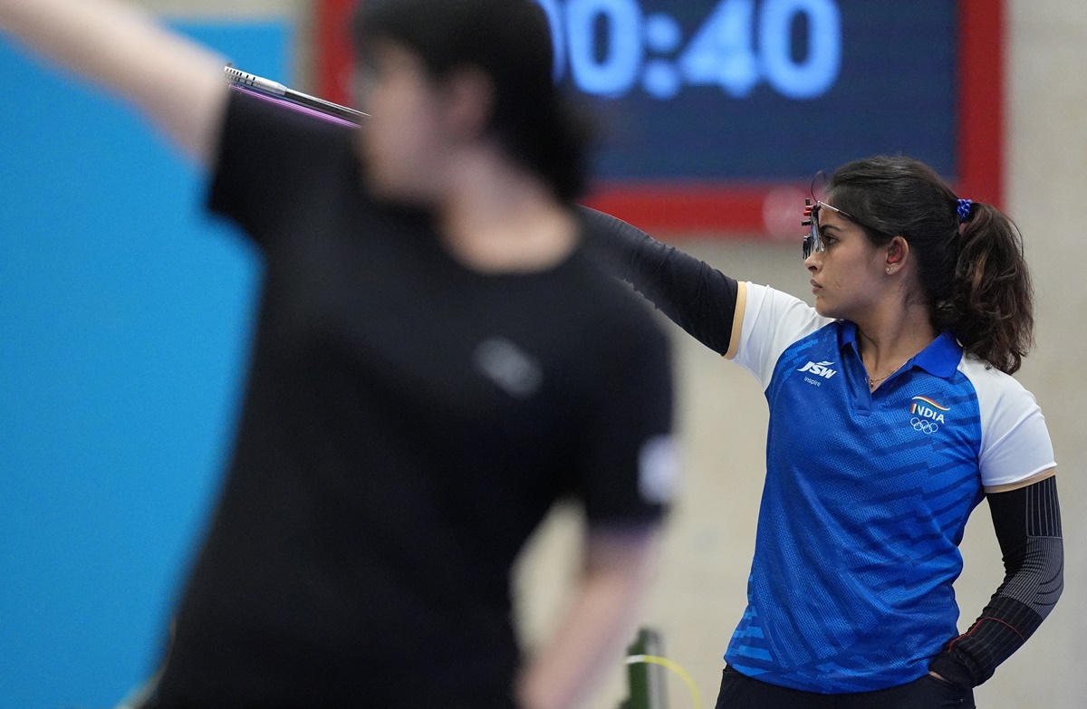 Manu Bhaker