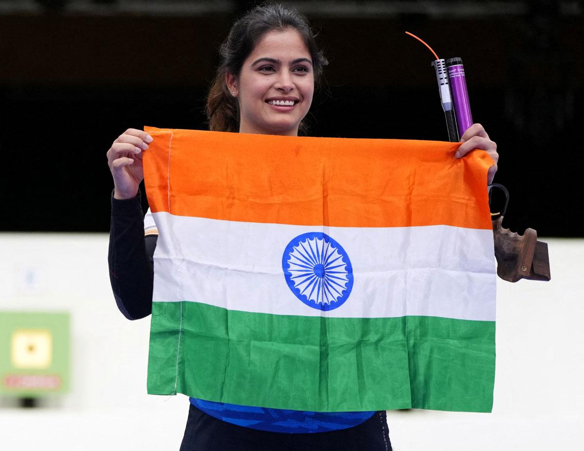 Manu Bhaker