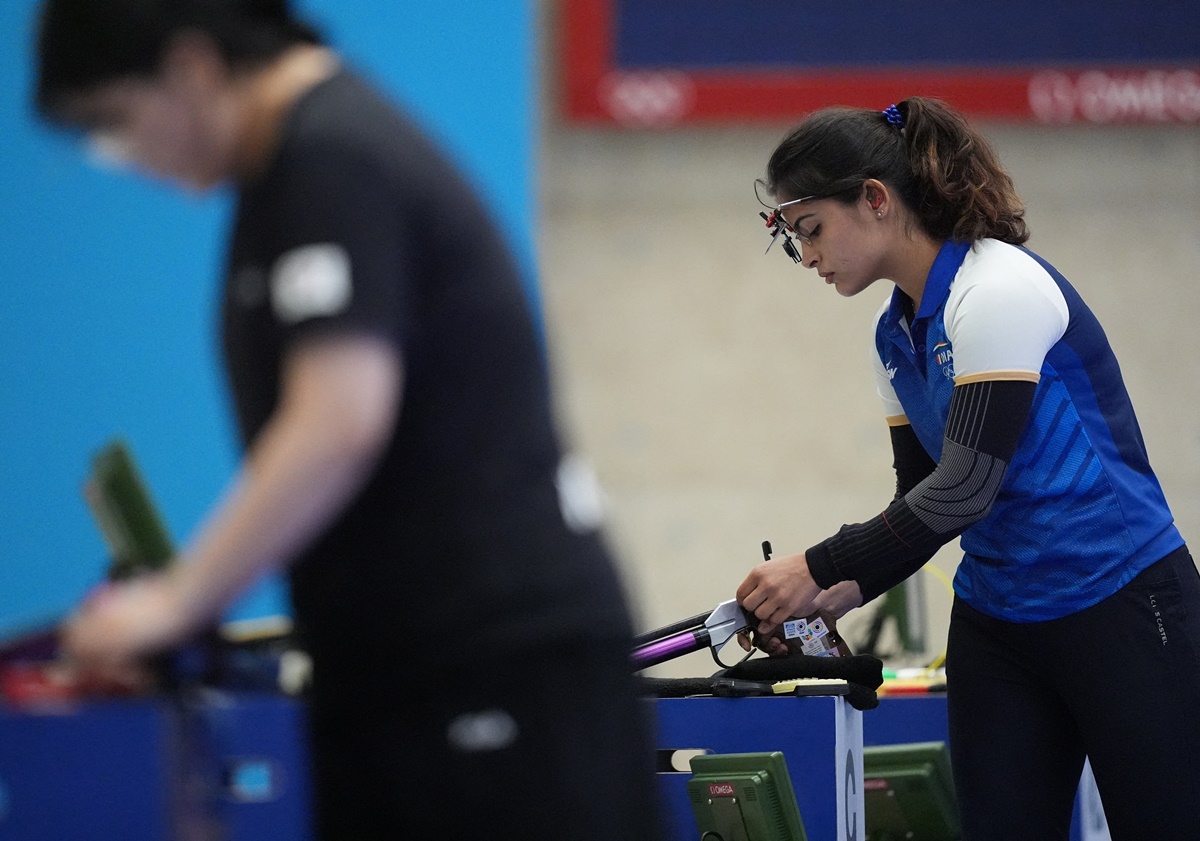 Manu Bhaker