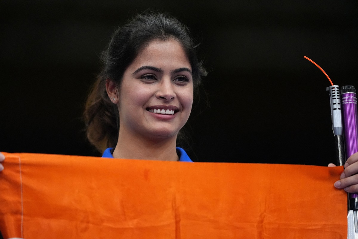 Manu Bhaker