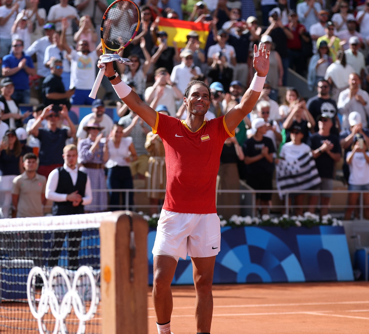 Nadal makes majestic return to Roland Garros for Spain Rediff Sports