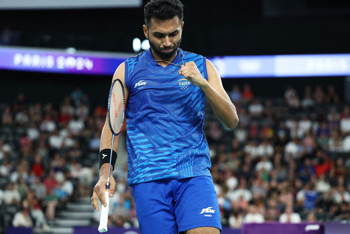 HS Prannoy