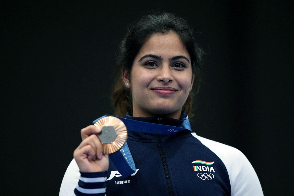 India win bronze in 10m Air Pistol Mixed event