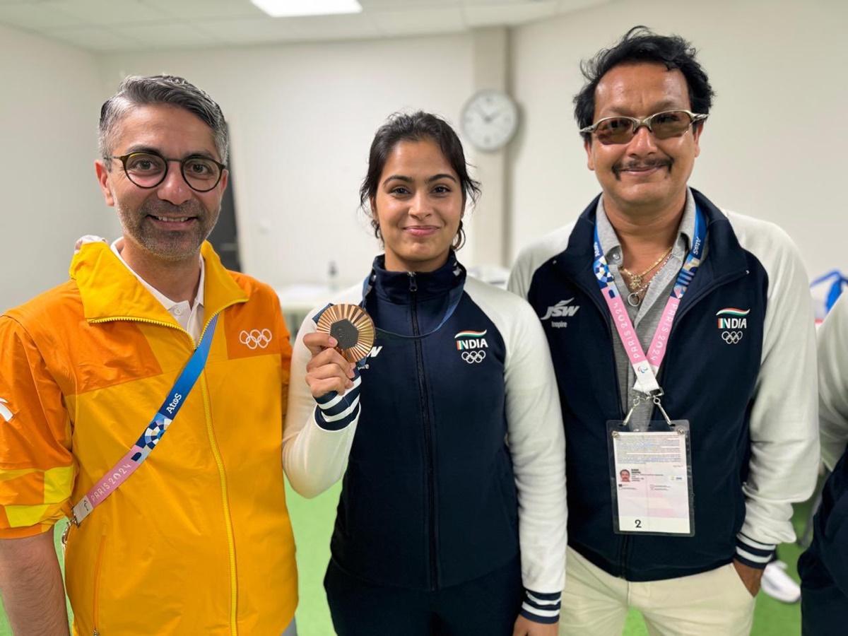 Manu Bhaker