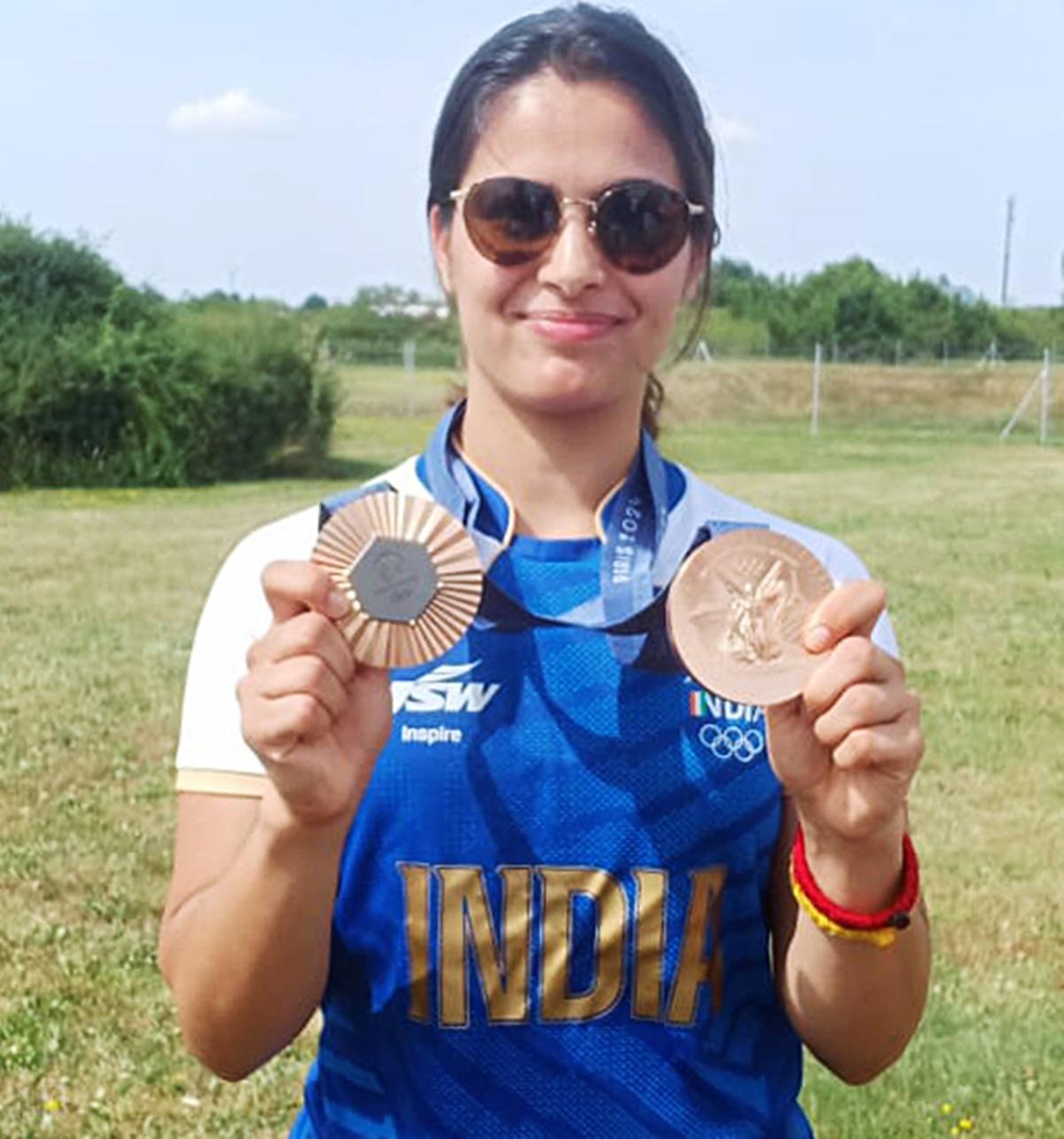 Manu Bhaker