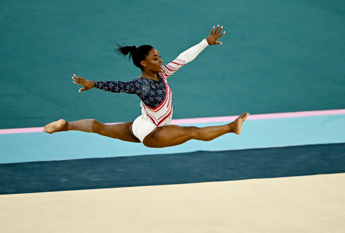 Why Simone Biles Is An Olympic Legend