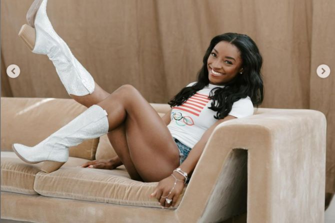 Simone Biles reckons athletes not 'having proper French cuisine' in the Olympic Village
