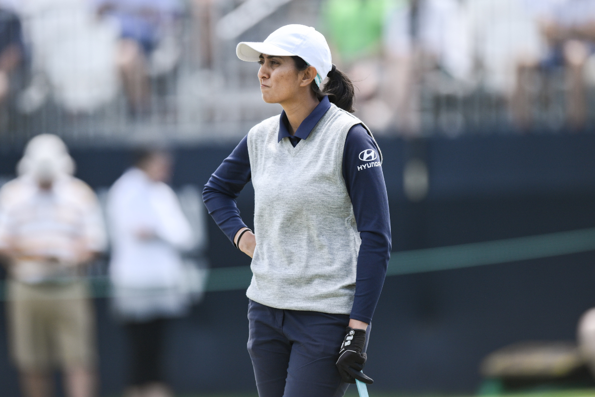 Indian golfer Aditi Ashok missed the podium by a whisker at the Tokyo Olympics