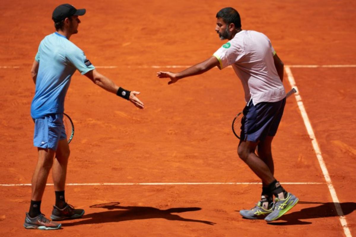 Matthew Ebden and Rohan Bopanna fought off a strong challenge from Brazilian duo 