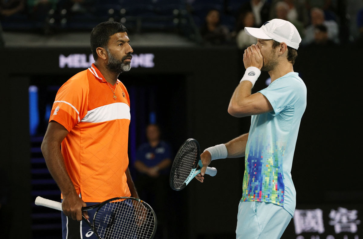 Rohan Bopanna and Ebden