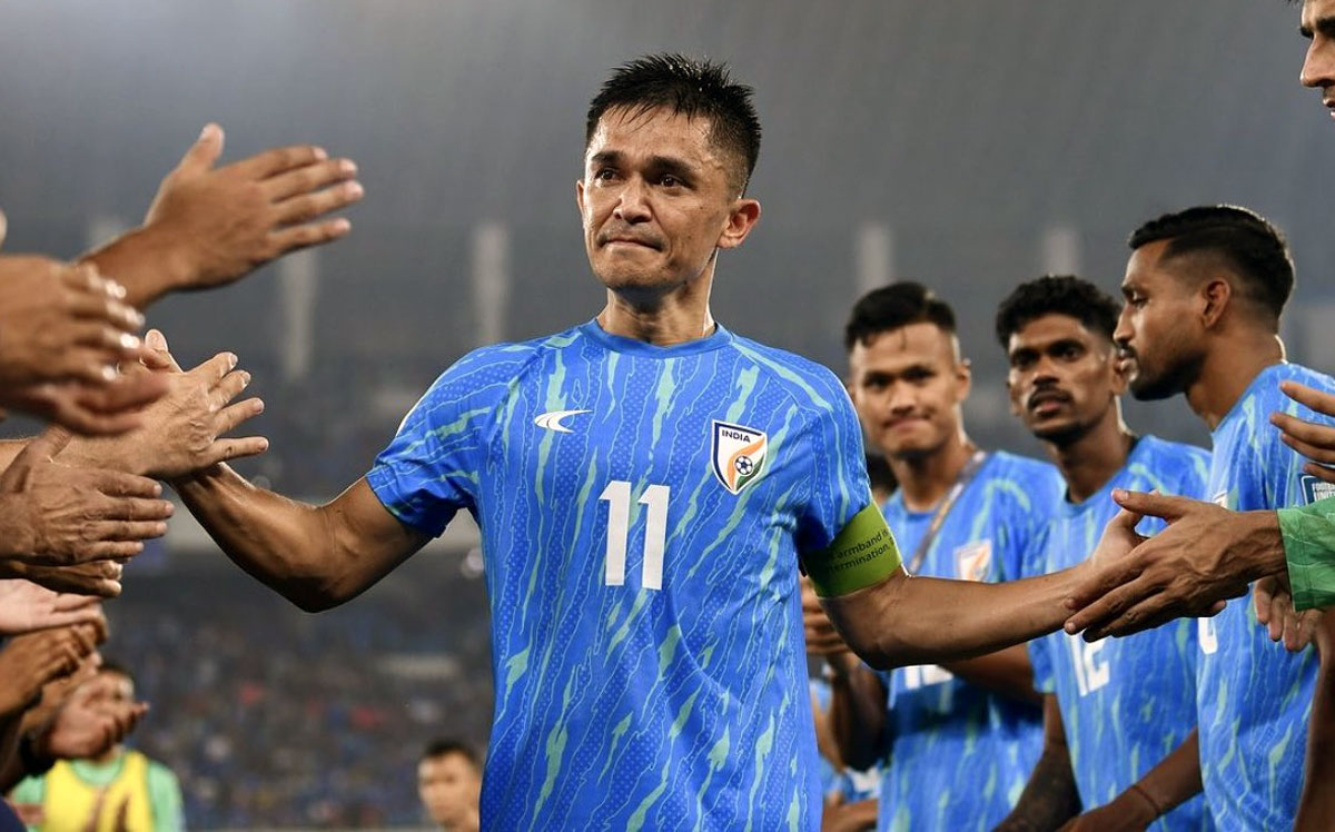 Sunil Chhetri