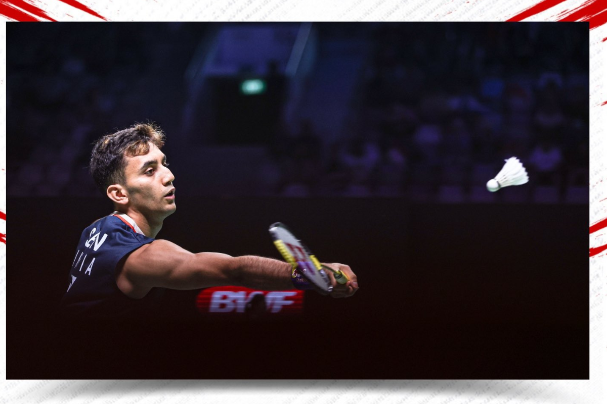 India's Lakshya Sen lost a close contest to Anders Antonsen