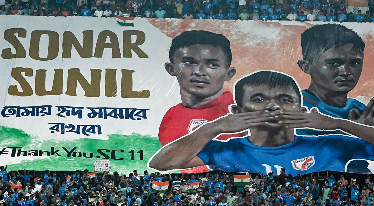 Sunil Chhetri