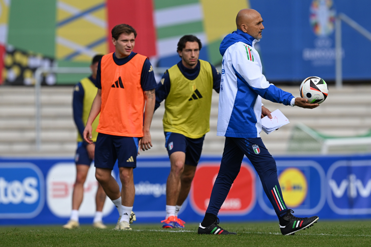 Italy's manager Luciano Spalletti has put his own mark on the side since taking over last year