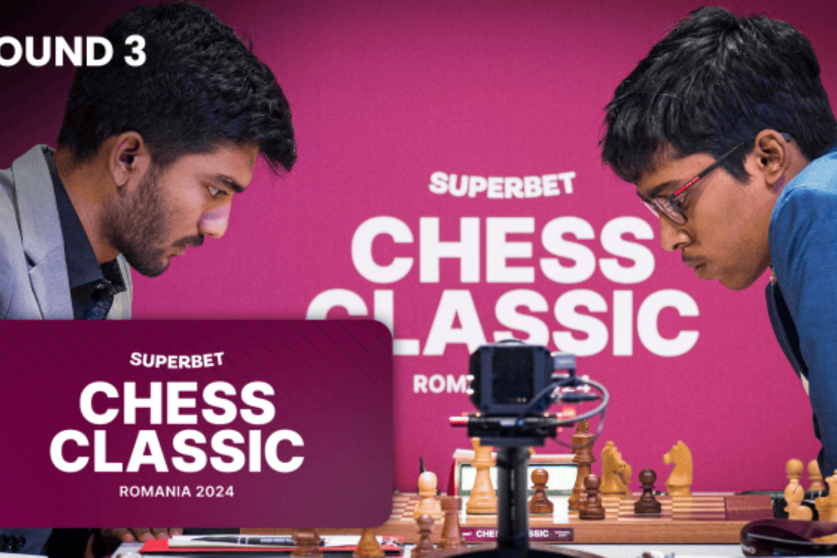 With all games ending in draws, the lead positions remained unchanged and Gukesh continued to be at the top of the tables along with Fabiano Caruana of United States who drew a keenly contested game against Nodirbek Abdusattorov of Uzbekistan.