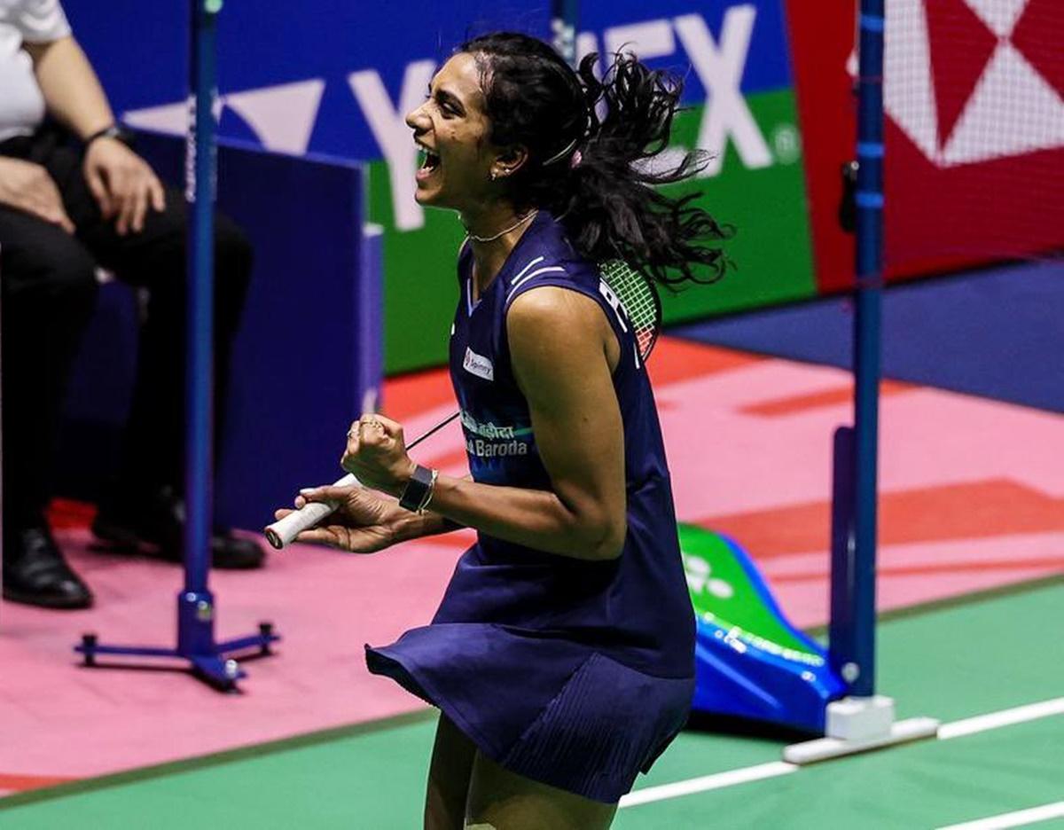 PV Sindhu