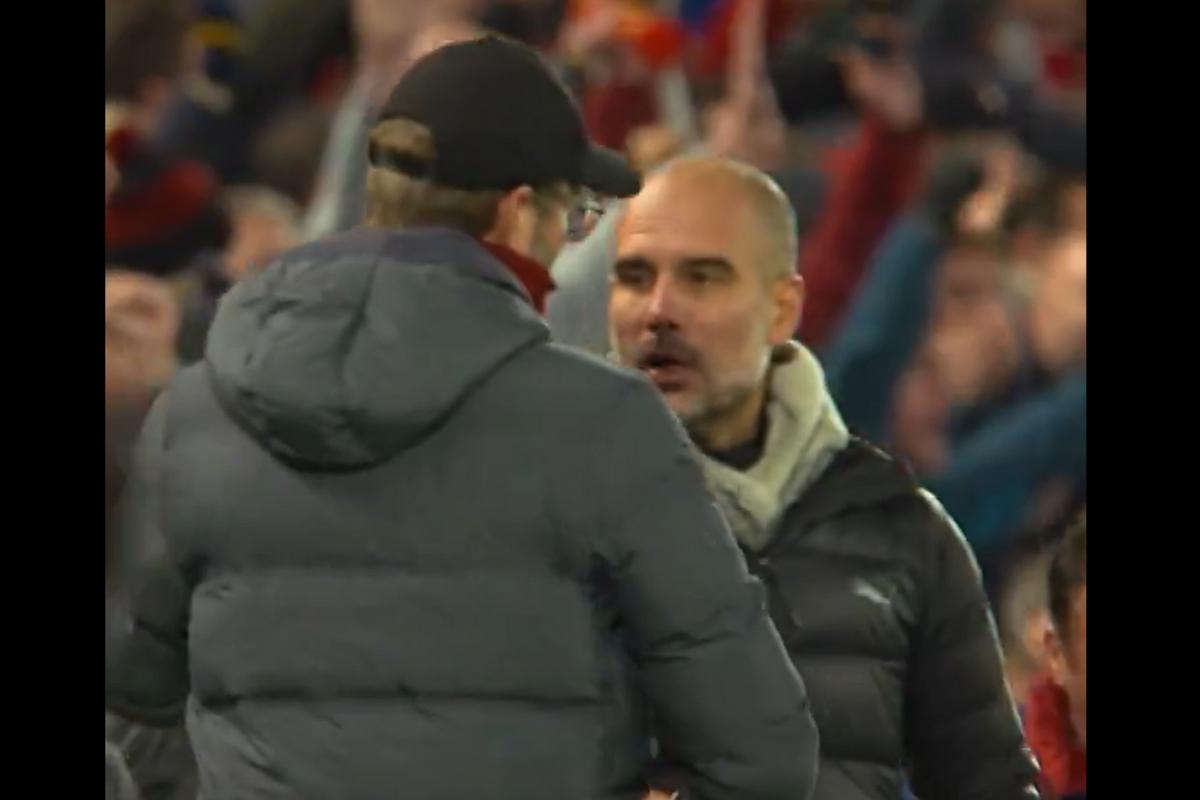 Pep  and Klopp