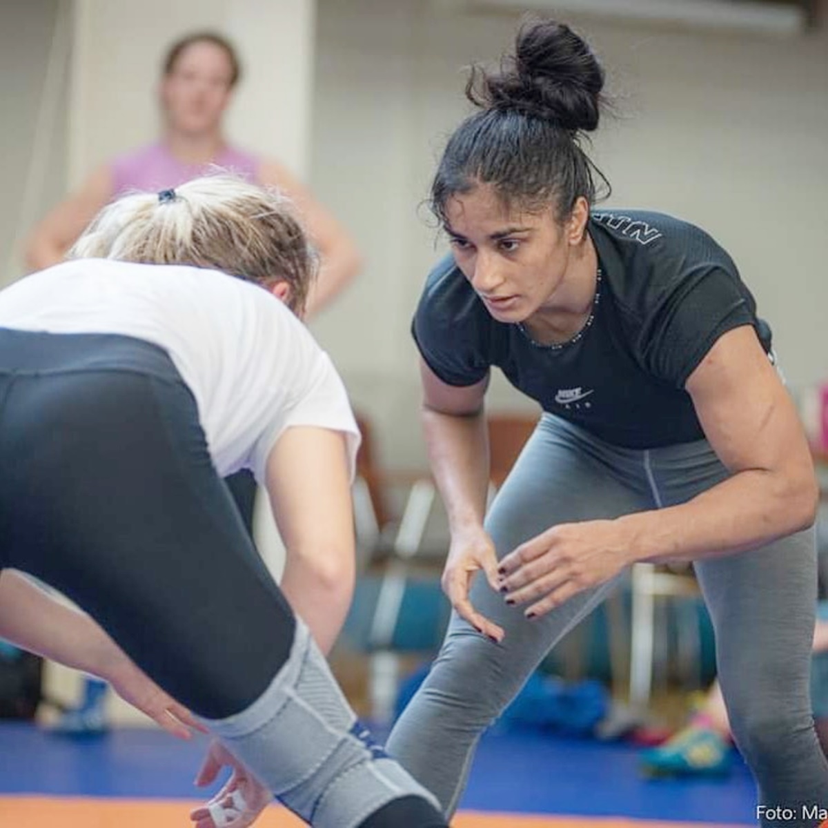 Vinesh Phogat