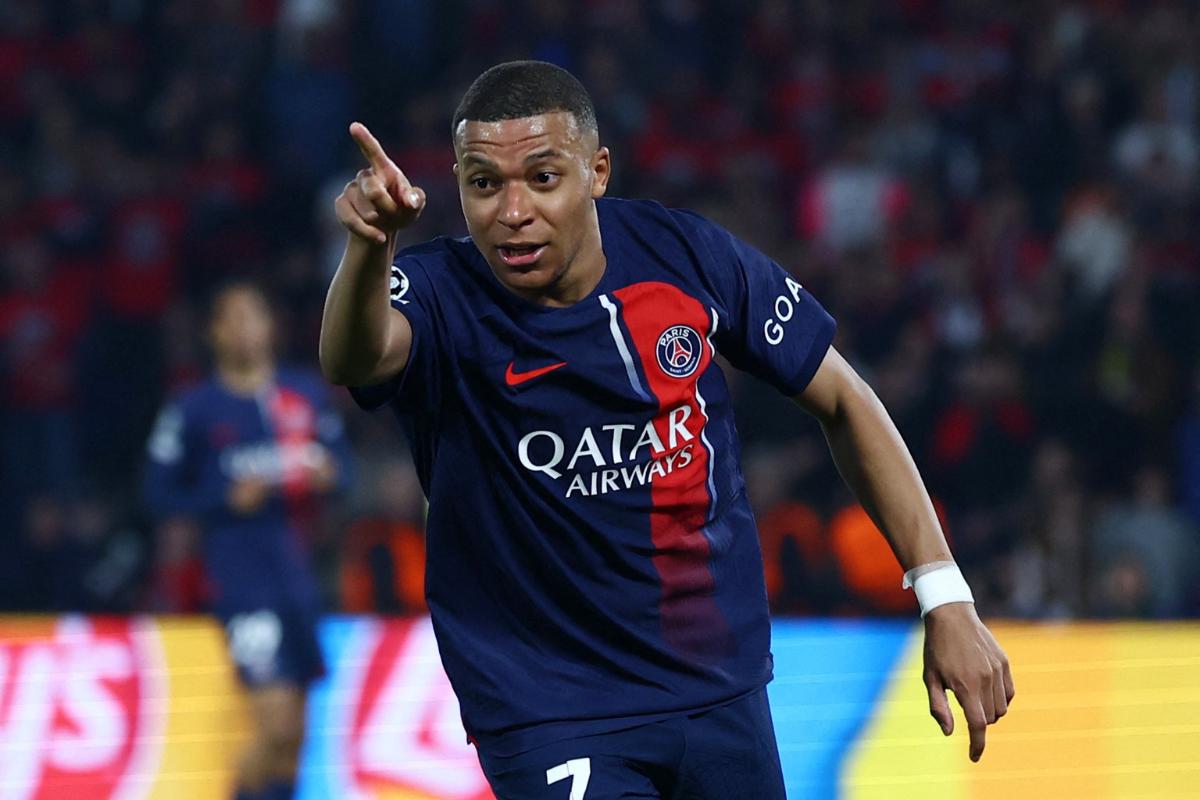 Kylian Mbappe will move to Real Madrid in July when his PSG contract expires