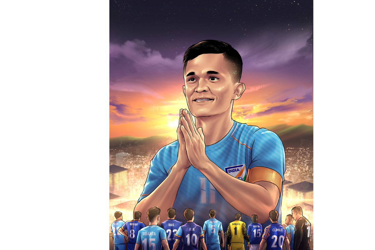 Sunil Chhetri