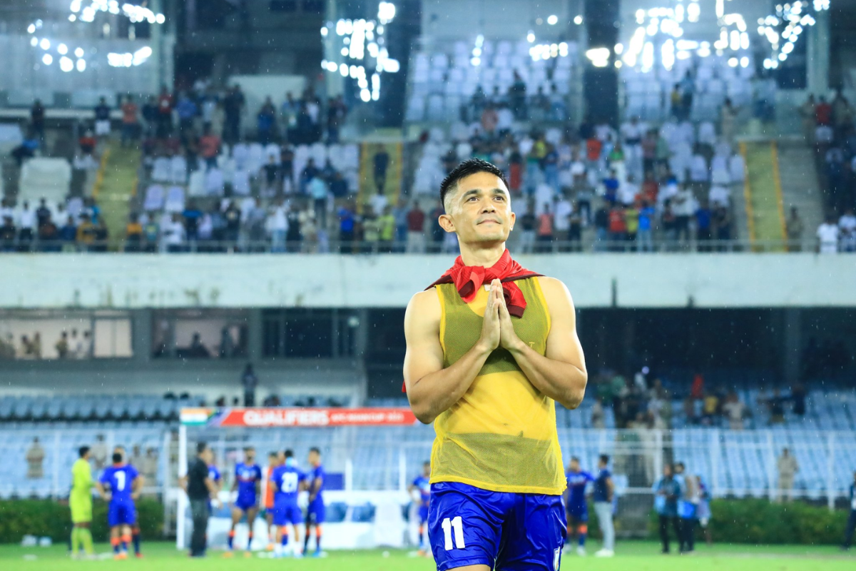 Sunil Chettri