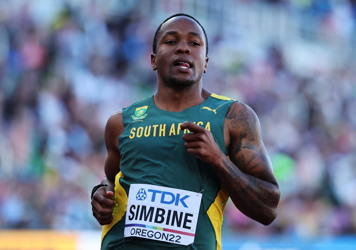 Akani Simbine