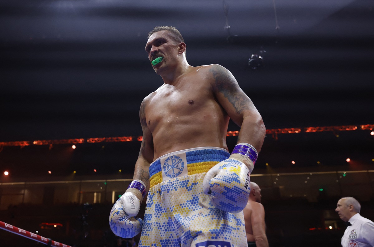 Oleksandr Usyk