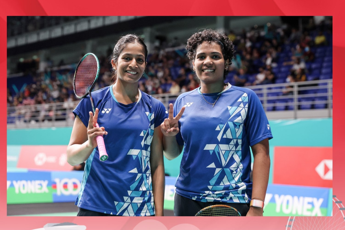 Gayatri Gopichand and Treesa Jolly 