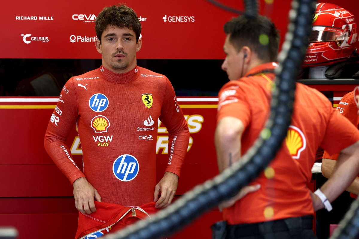 Stewards at the Brazilian race summoned Charles Leclerc on Friday, acting on a report from the governing FIA's media delegate and after reviewing a written transcript.