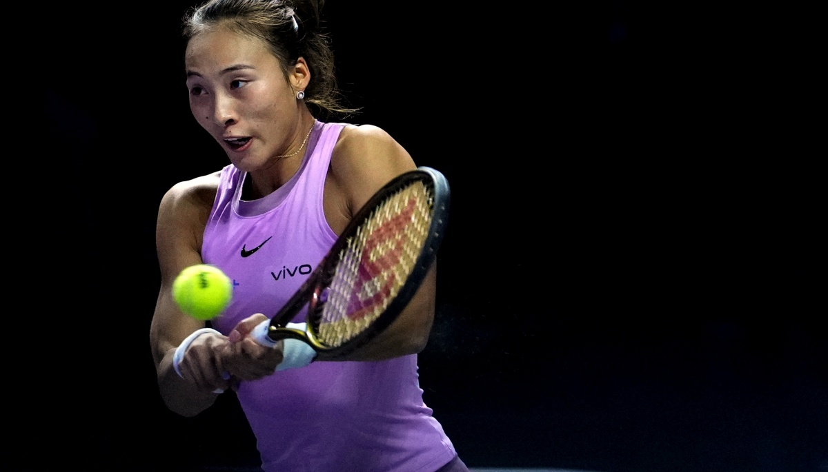 WTA Finals Zheng's dream run continues, books final spot Rediff Sports