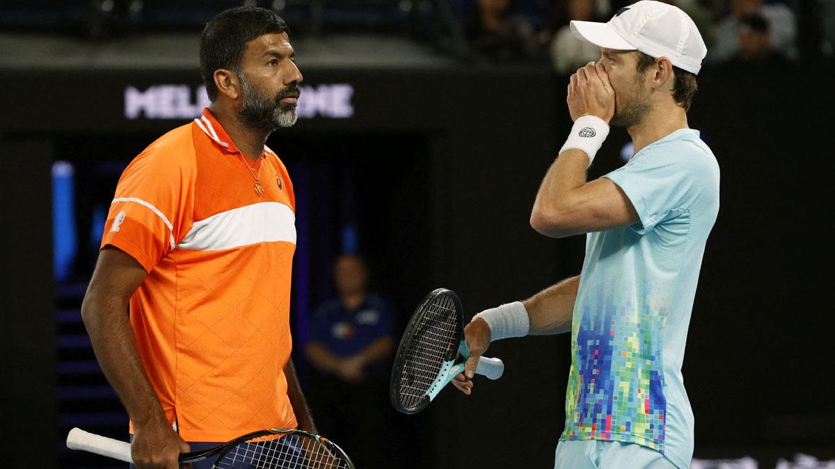 Rohan Bopanna and Matthew Ebden