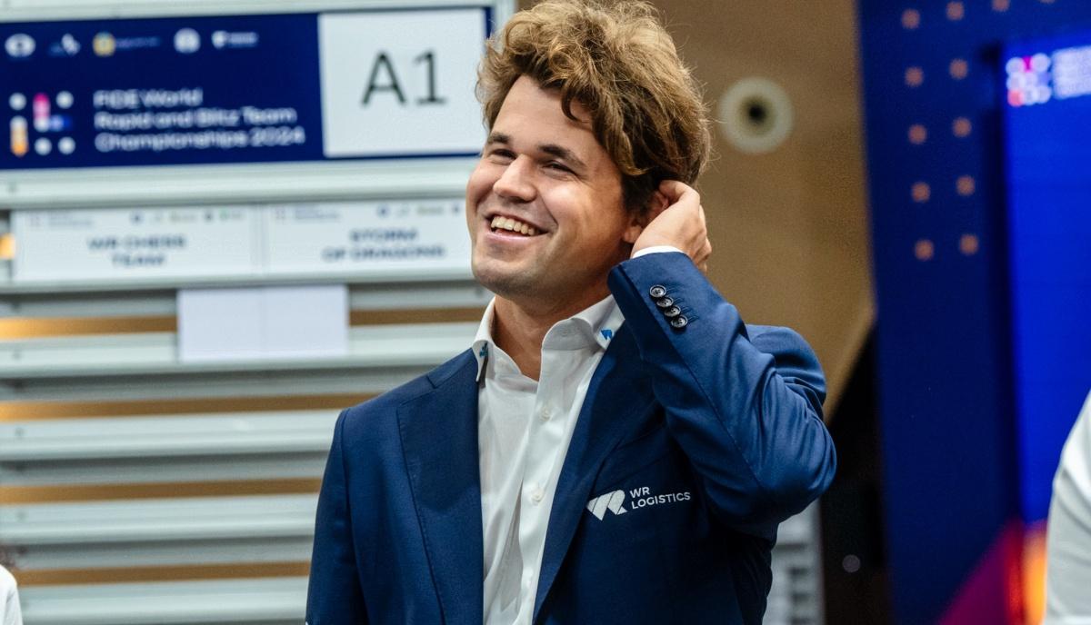 Magnus Carlsen of Norway