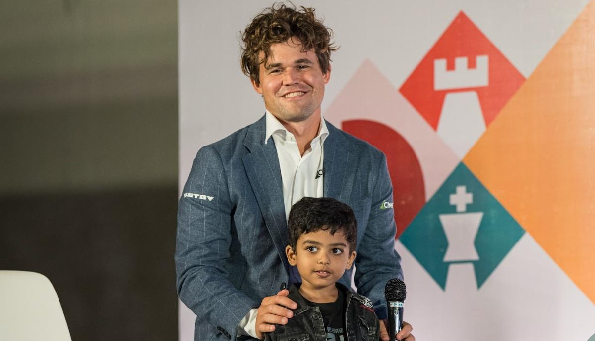 Magnus Carlsen of Norway