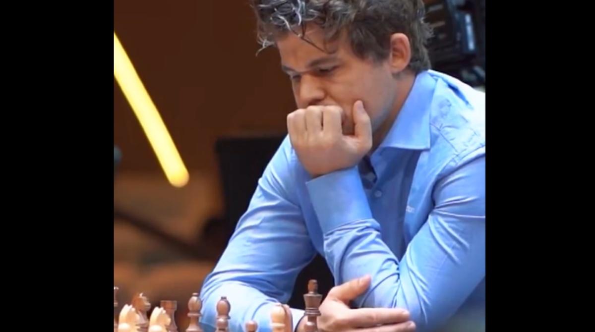 Magnus Carlsen of Norway