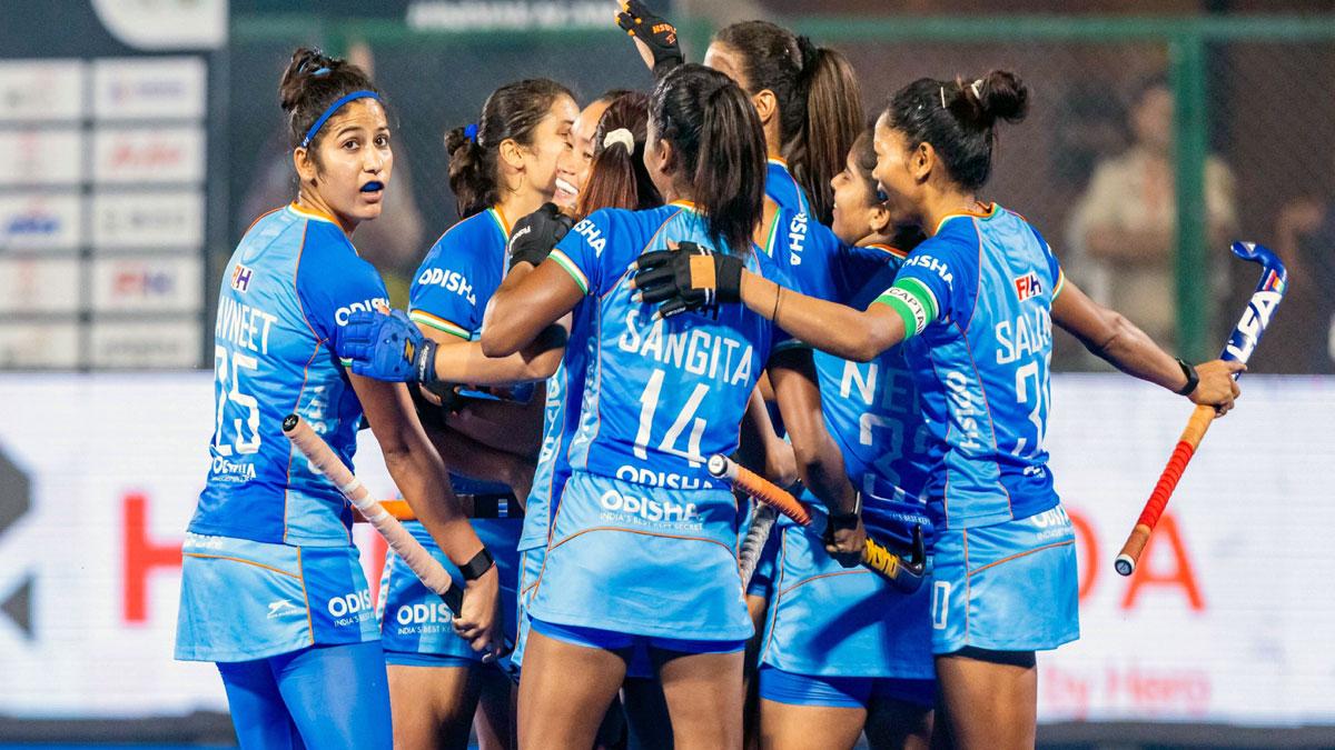 India women's hockey team