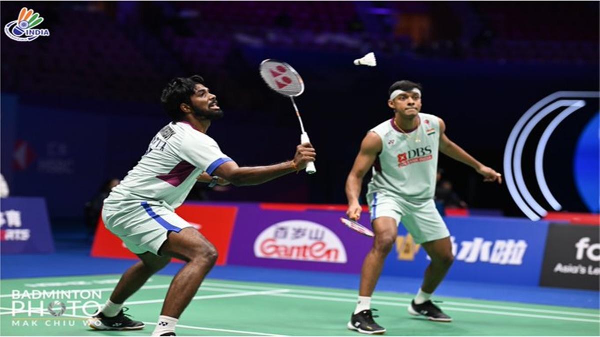 Defending champions Satwiksairaj Rankireddy and Chirag Shetty beat the Danish pair of Rasmus Kjaer and Frederik Soggard to move into the quarter-finals of the men's doubles.