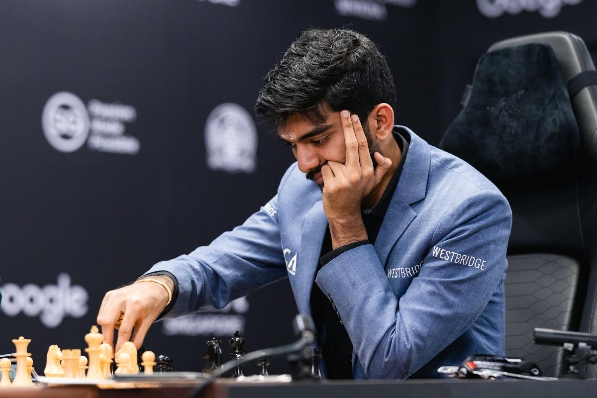 It's one game at a time for Gukesh at Chess Worlds