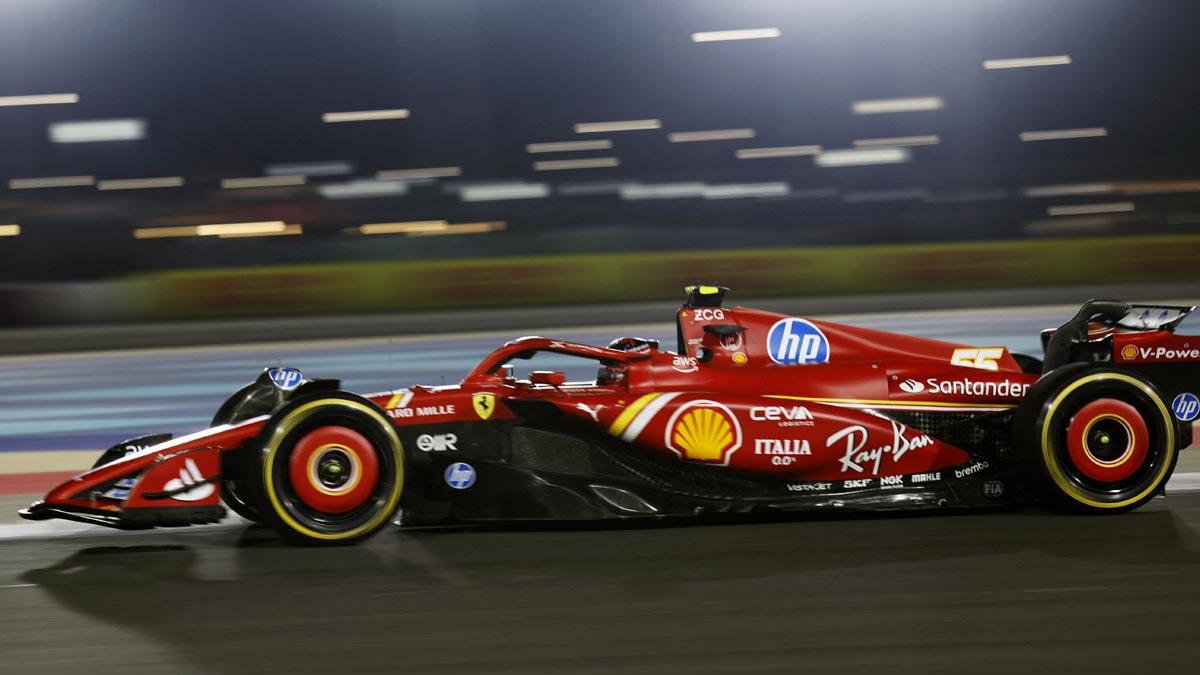 Ferrari's Carlos Sainz Jr