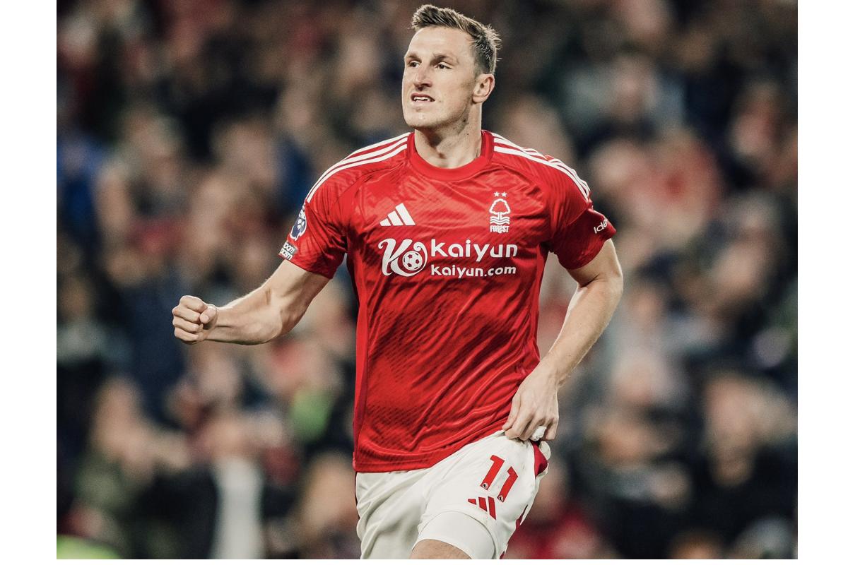 Chris Wood equalled Bryan Roy’s record of 24 goals for Nottingham Forest in the Premier League during the match against Ipswich Town on Saturday