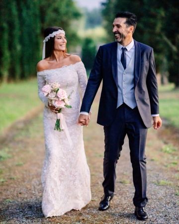 Buffon and his bride