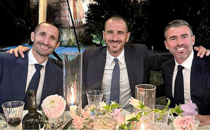 Buffon's Juve teammates