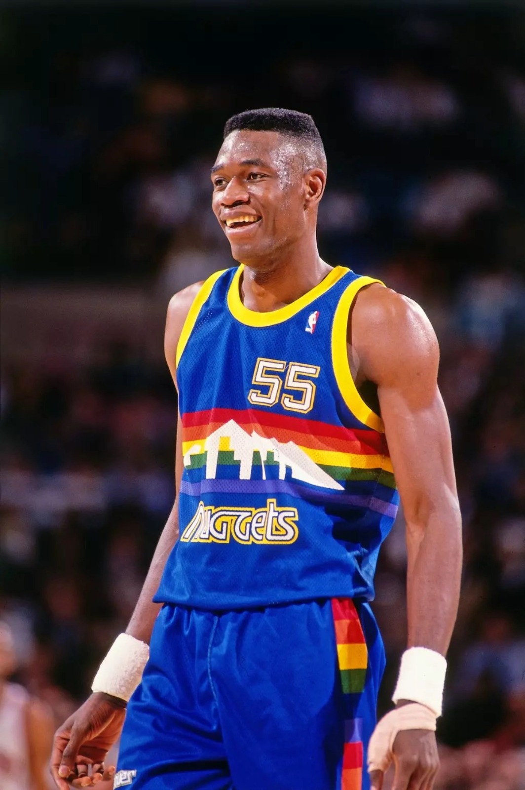 Dikembe Mutombo reached the NBA Finals twice