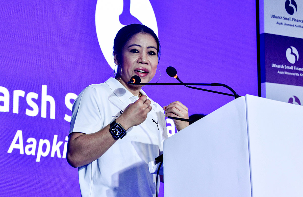 Weight management athlete's responsibility: Mary Kom