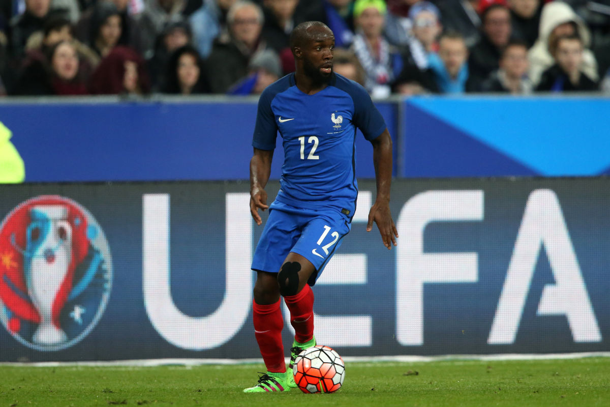  French soccer team player Lassana Diarra