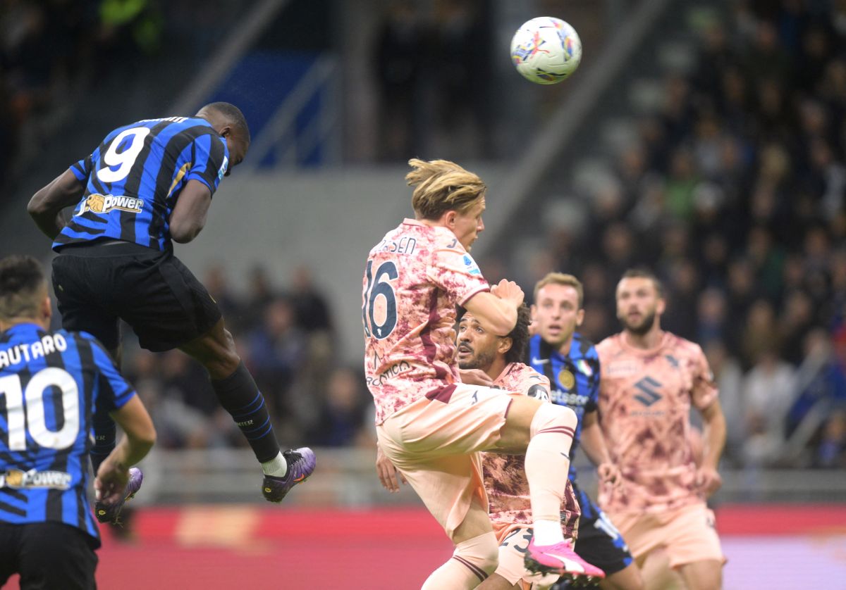 Marcus Thuram scores Inter Milan's first goal