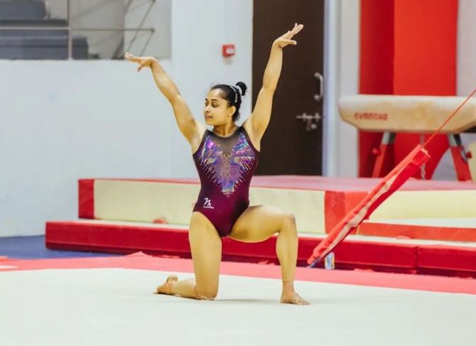 Dipa Karmakar